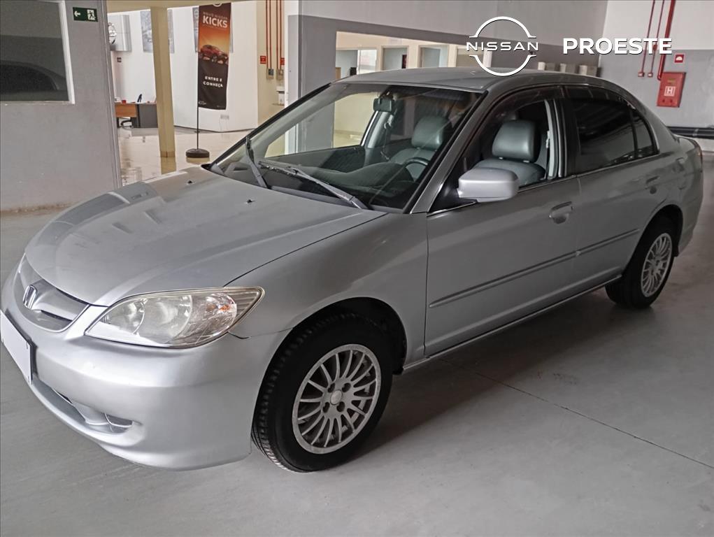 CIVIC 1.7 EX 16V GASOLINA 4P AUTOMÁTICO5