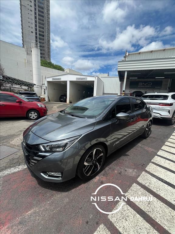 VERSA 1.6 16V FLEX EXCLUSIVE XTRONIC