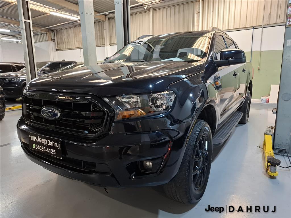 RANGER 2.2 BLACK 4X2 CD 16V DIESEL 4P AUTOMÁTICO