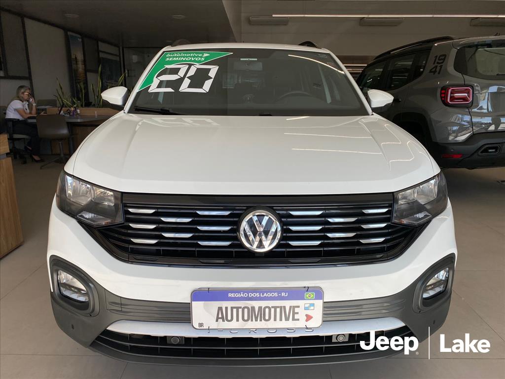 T-CROSS 1.0 200 TSI TOTAL FLEX AUTOMÁTICO