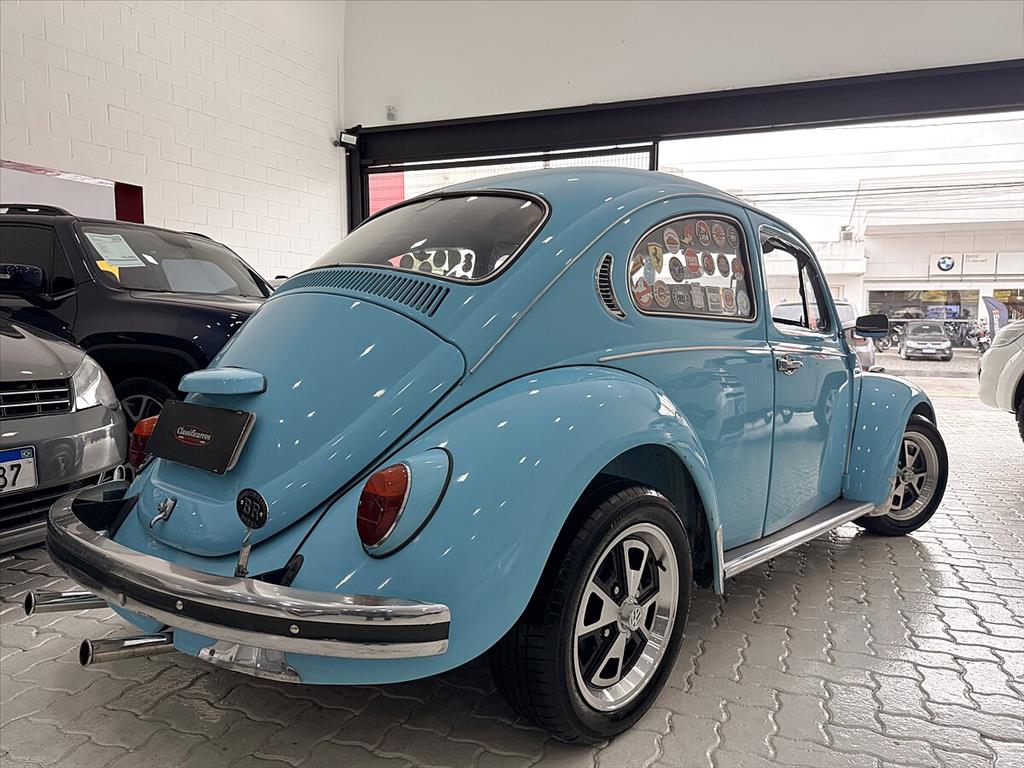 Volkswagen Fusca - 1.3 8V GASOLINA 2P MANUAL