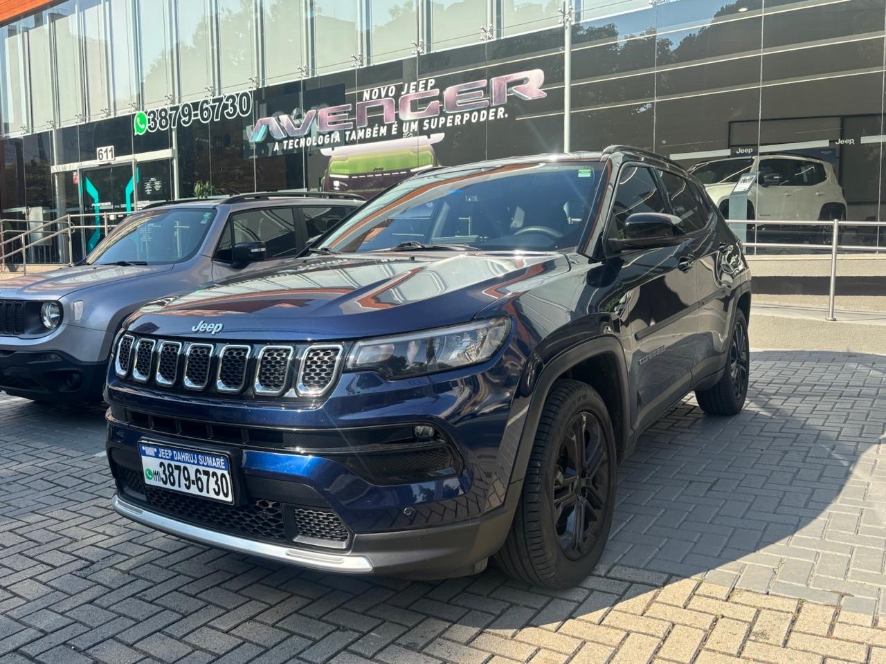 COMPASS 1.3 T270 TURBO FLEX LONGITUDE AT618