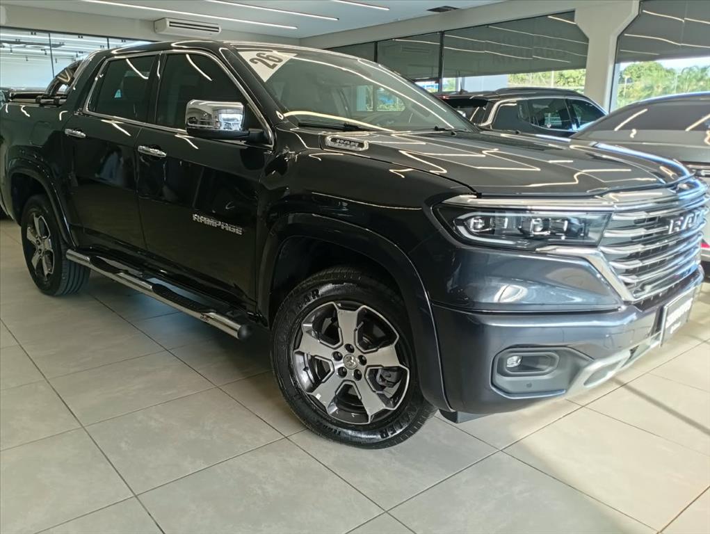 RAMPAGE 2.2 TURBO DIESEL LARAMIE 4X4 AUTOMÁTICO