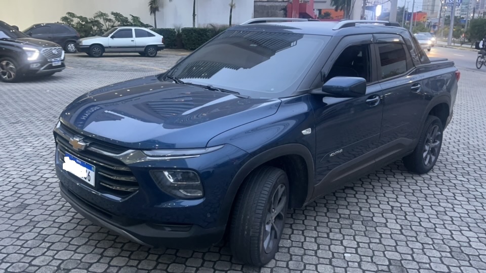 GM - Chevrolet-MONTANA-1.2 TURBO FLEX PREMIER AUTOMÁTICO