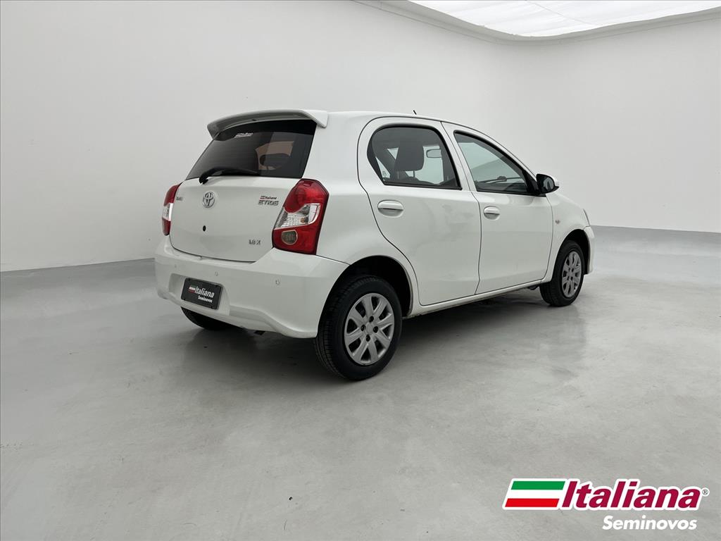 ETIOS 1.3 X 16V FLEX 4P AUTOMÁTICO4