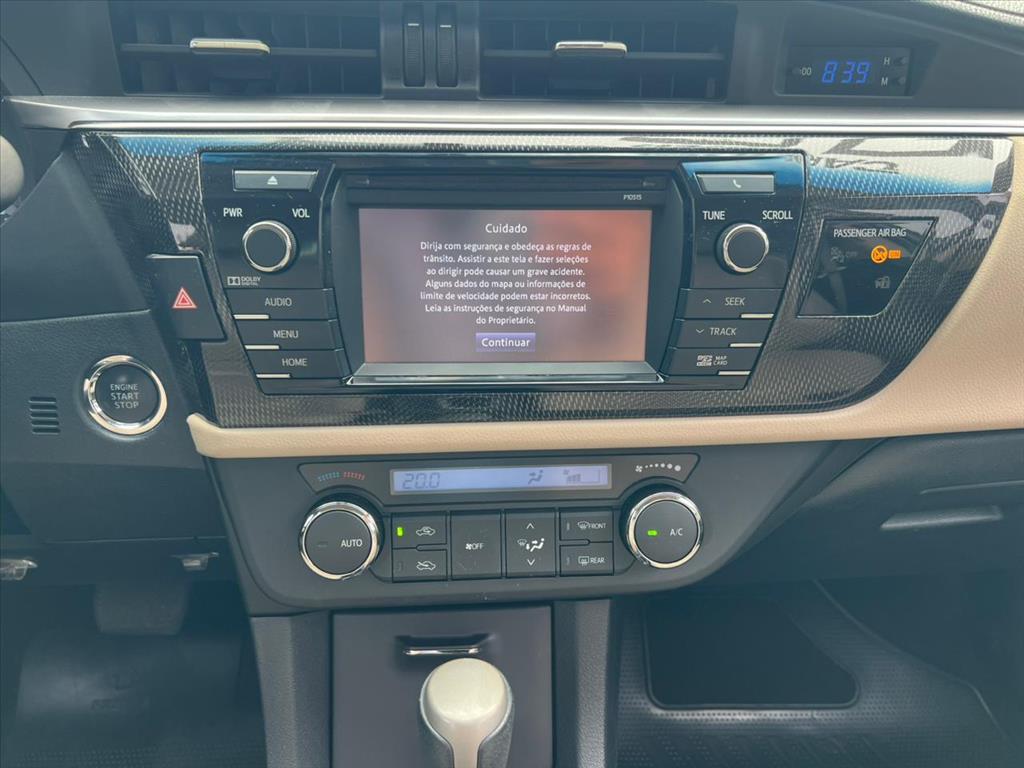 COROLLA 2.0 ALTIS 16V FLEX 4P AUTOMÁTICO10