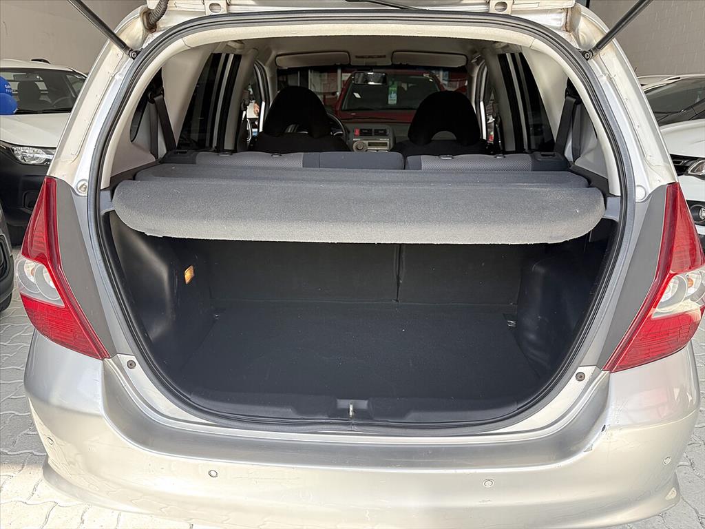 Honda Fit - 1.5 EX 16V FLEX 4P MANUAL