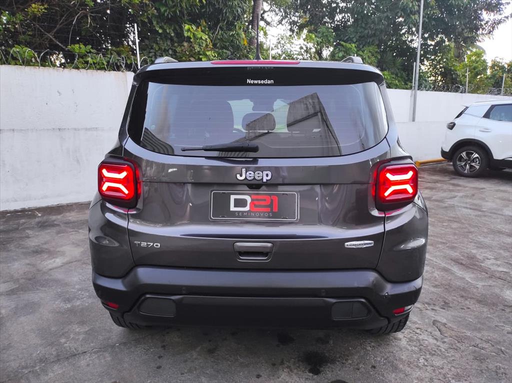 Jeep-RENEGADE-1.3 T270 TURBO FLEX LONGITUDE AT6