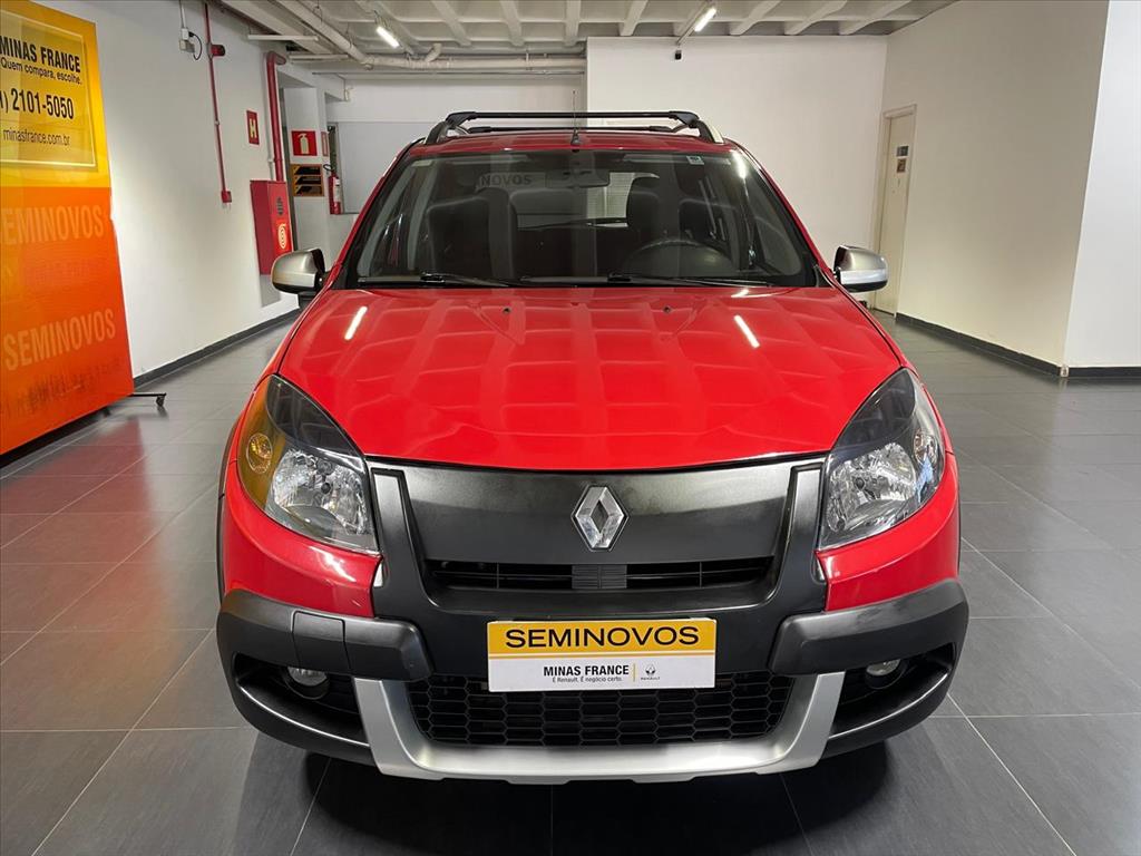 SANDERO 1.6 STEPWAY 16V FLEX 4P MANUAL