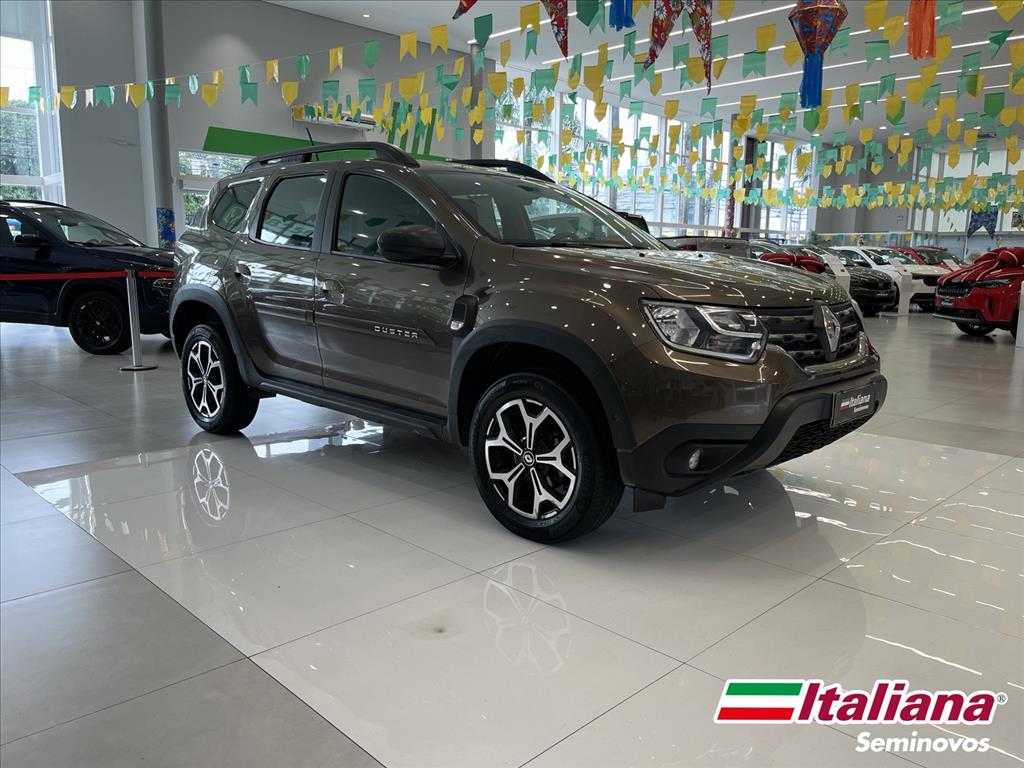 DUSTER 1.6 16V SCE FLEX ICONIC X-TRONIC6