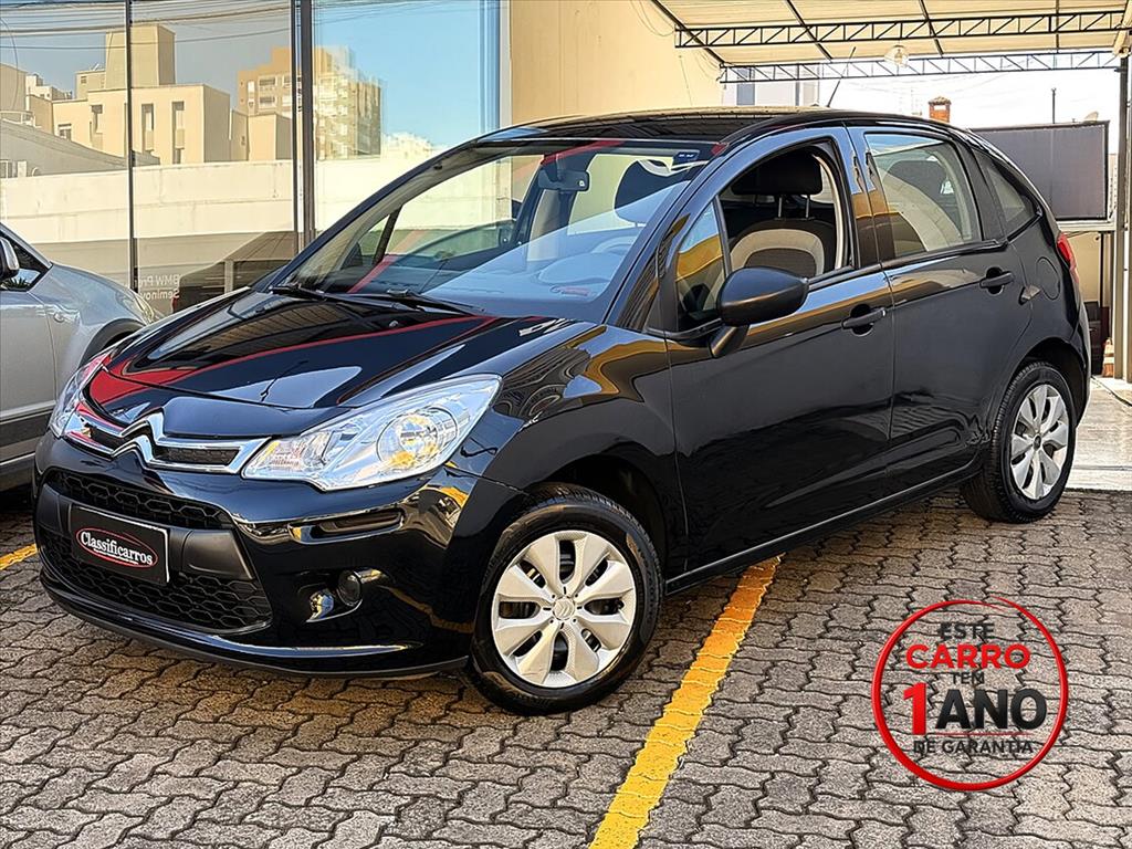 Citroën C3 - 1.5 ORIGINE 8V FLEX 4P MANUAL