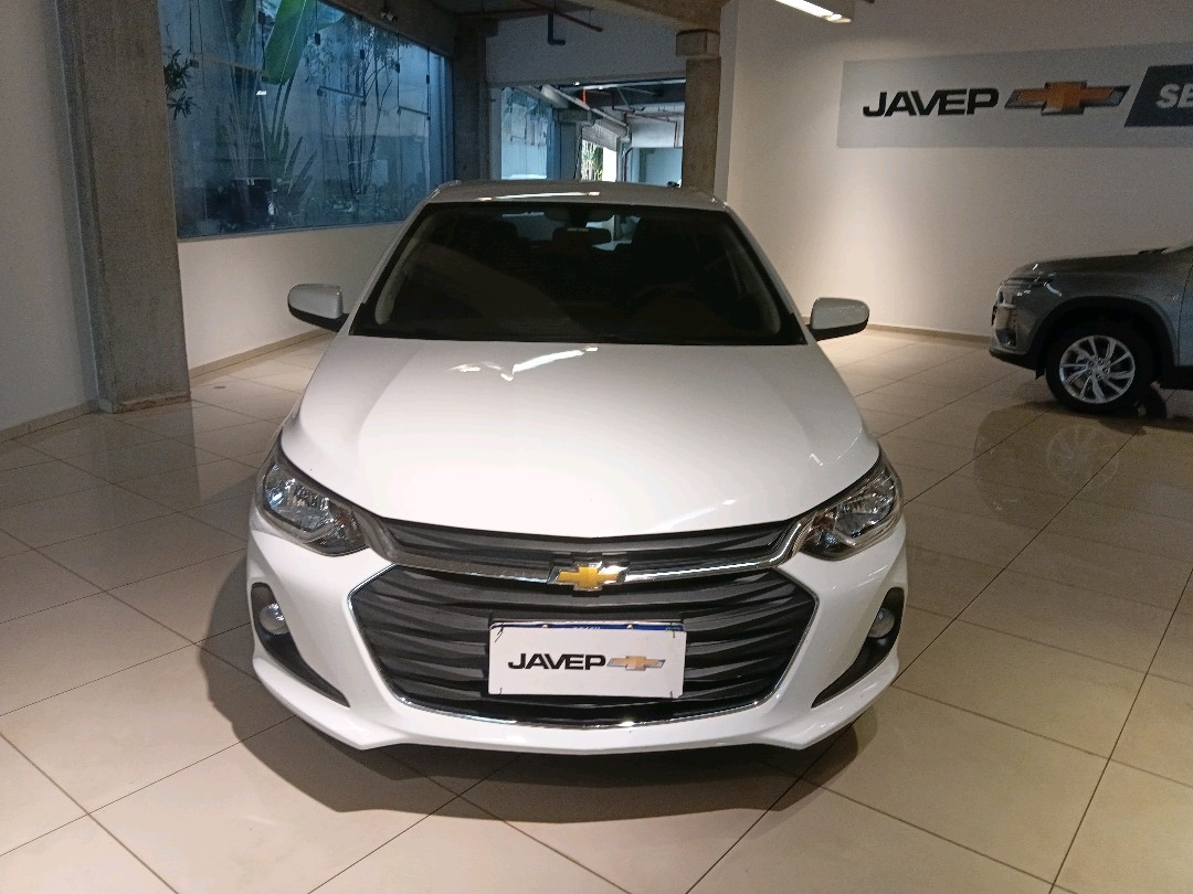 GM - Chevrolet-ONIX-1.0 TURBO FLEX LT MANUAL