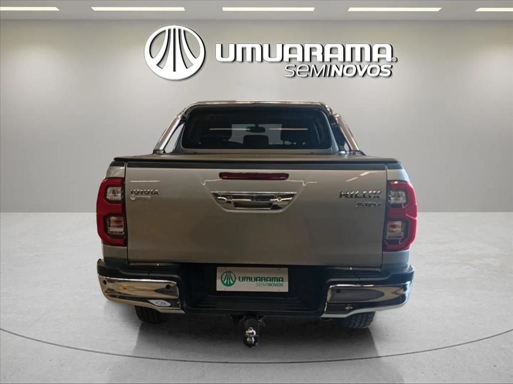 HILUX 2.8 D-4D TURBO DIESEL CD SRV 4X4 AUTOMÁTICO5