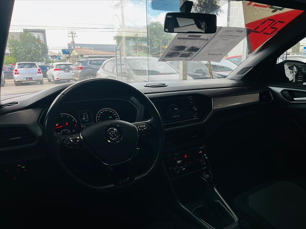 VW - Volkswagen-T-CROSS-1.0 200 TSI TOTAL FLEX COMFORTLINE AUTOMÁTICO