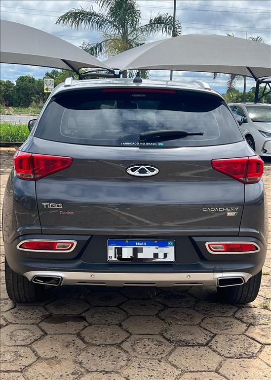 TIGGO 7 1.5 VVT TURBO iFLEX TXS DCT5