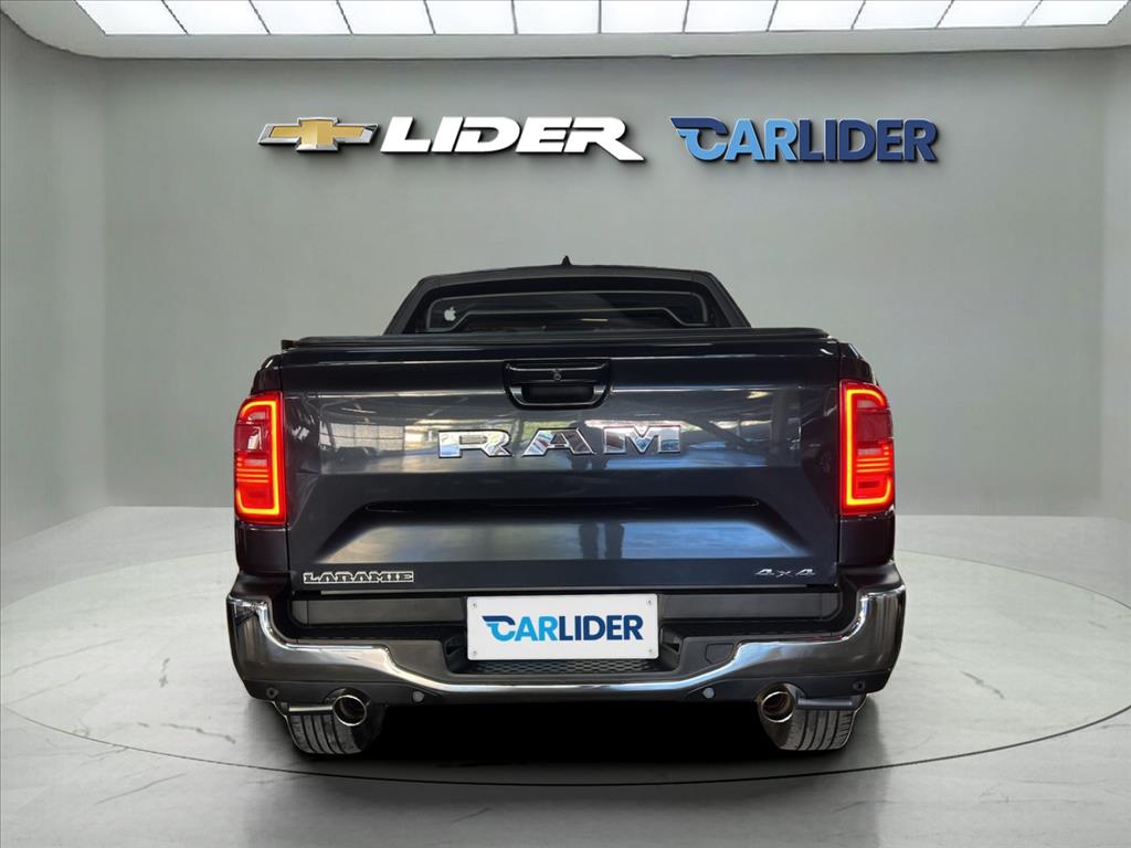 RAMPAGE 2.0 HURRICANE 4 TURBO GASOLINA LARAMIE 4X4 AUTOMÁTICO4