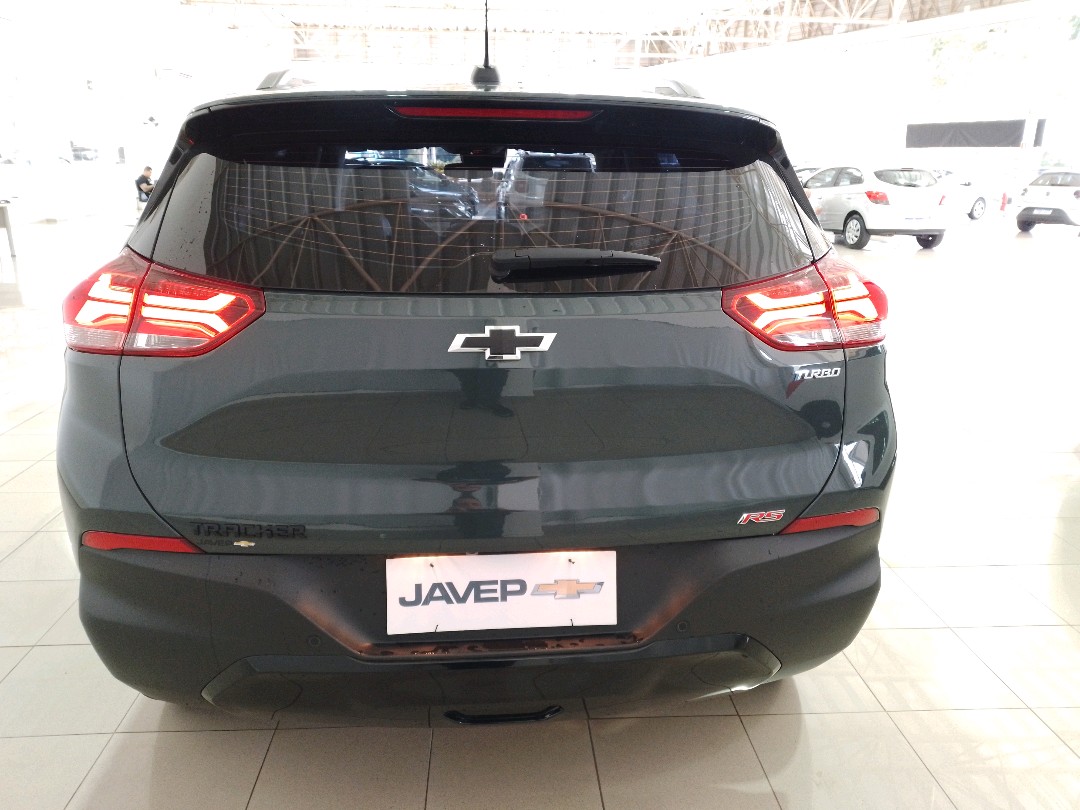 GM - Chevrolet-TRACKER-1.2 TURBO FLEX RS AUTOMÁTICO