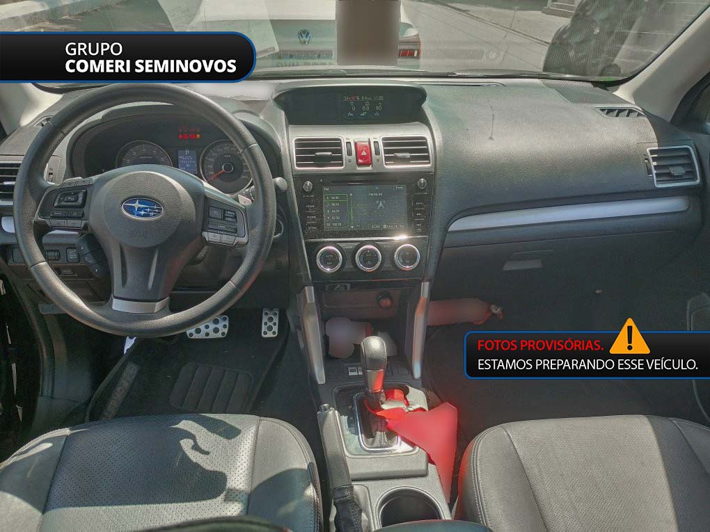 FORESTER 2.0 S 4X4 16V GASOLINA 4P AUTOMÁTICO