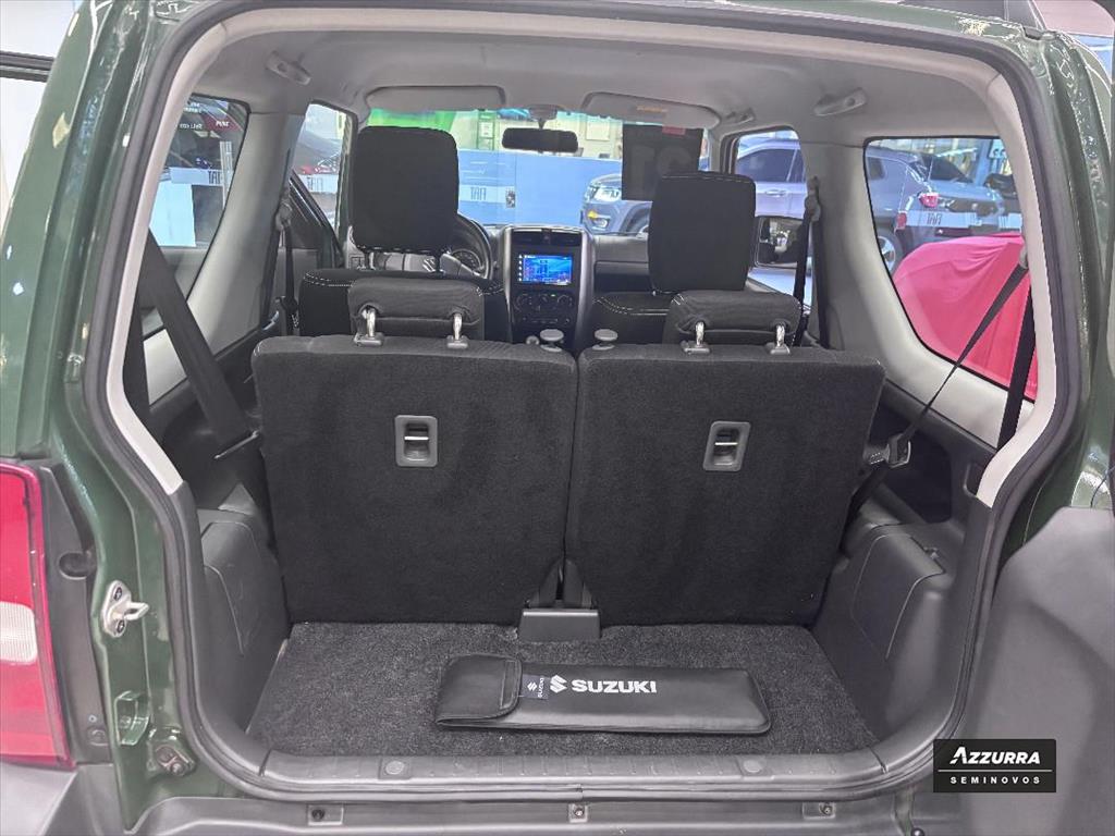 JIMNY 1.3 4ALL 4X4 16V GASOLINA 2P MANUAL