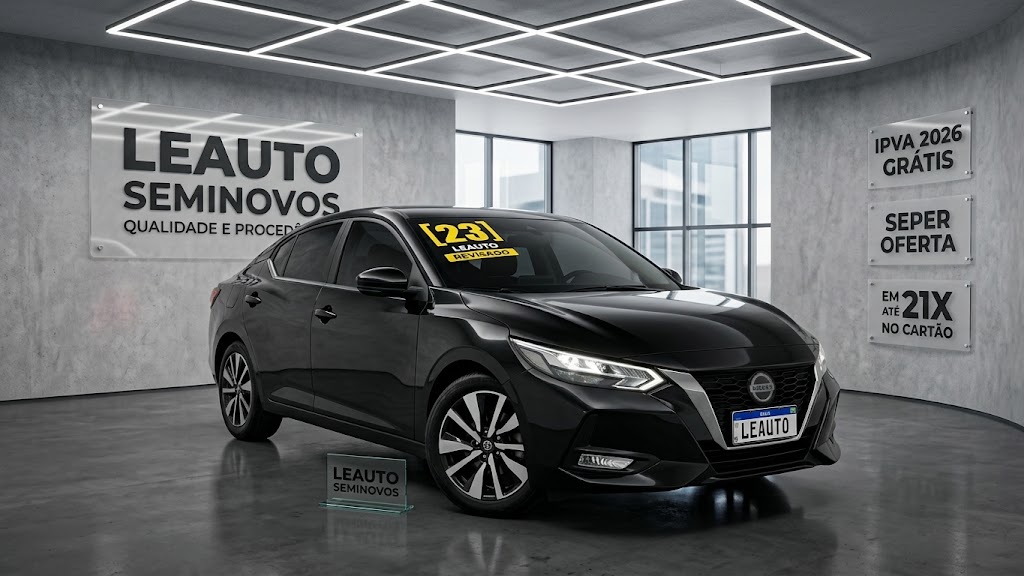 SENTRA 2.0 16V GASOLINA ADVANCE XTRONIC