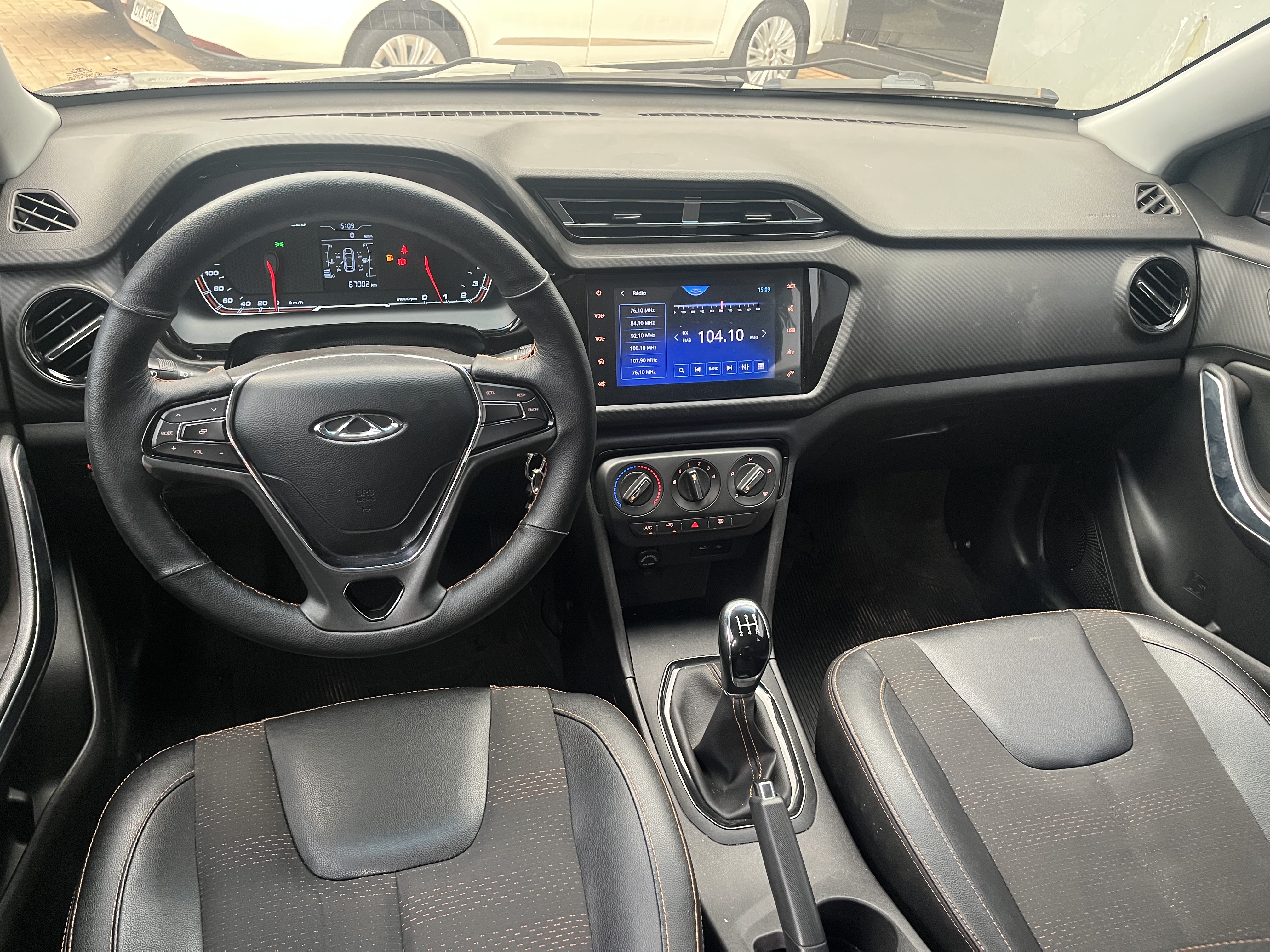 TIGGO 2 1.5 MPFI 16V FLEX LOOK 4P AUTOMÁTICO5