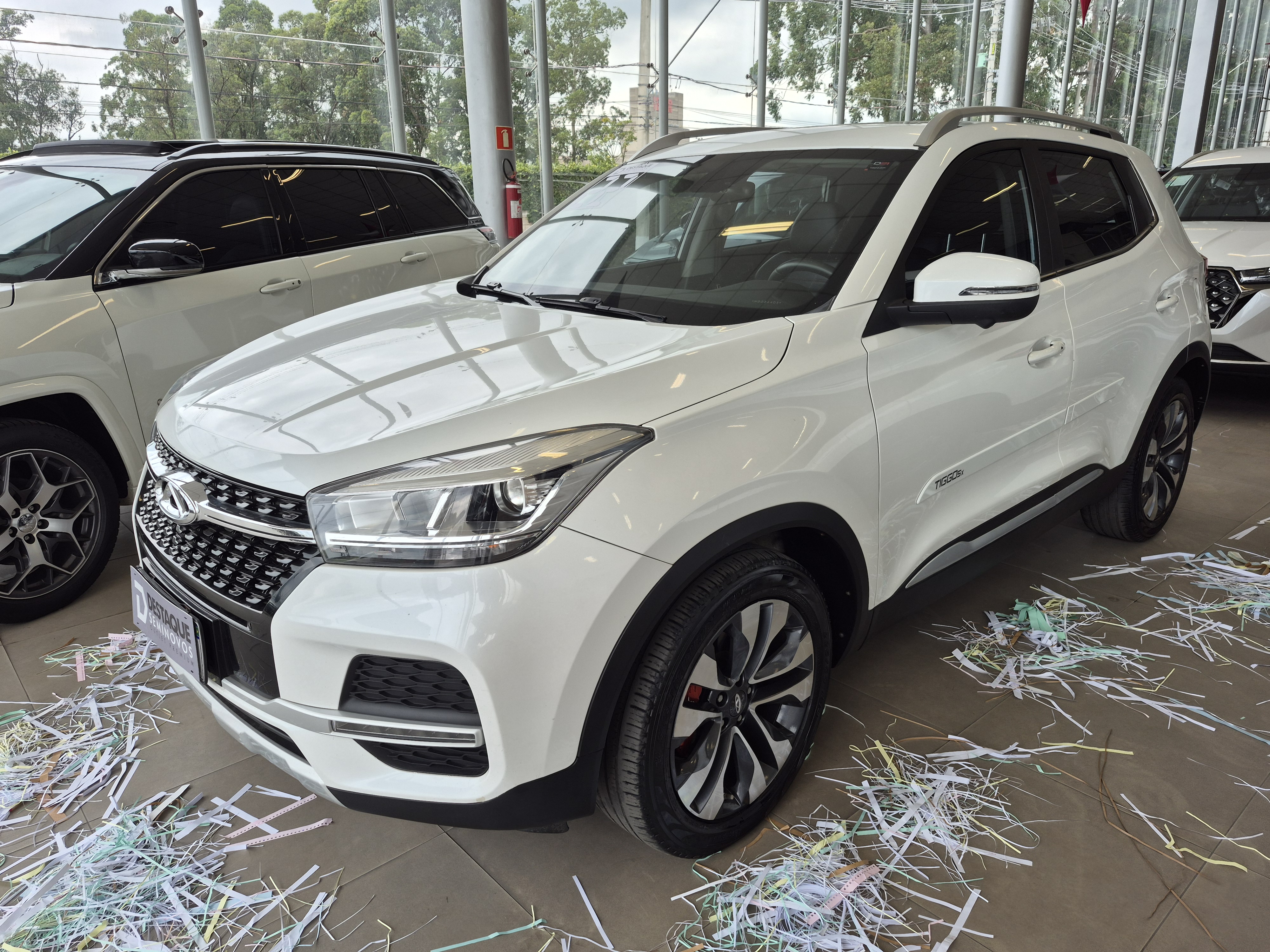 Foto ilustrativa do carro