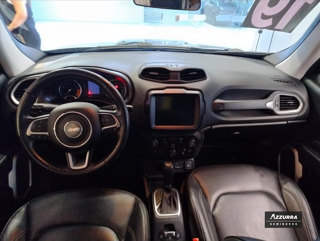 RENEGADE 1.8 16V FLEX LONGITUDE 4P AUTOMÁTICO11