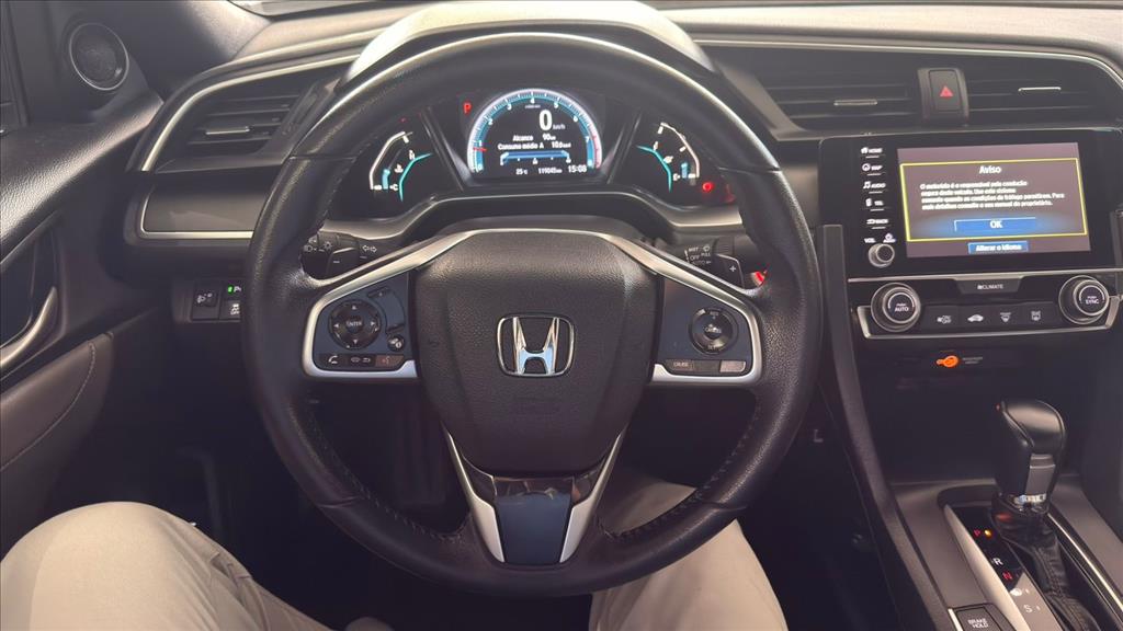 CIVIC 2.0 16V FLEXONE EXL 4P CVT5