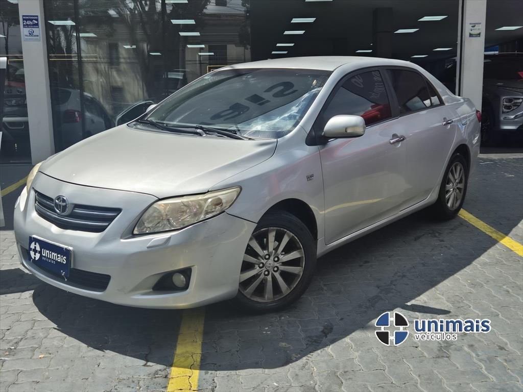 TOYOTA COROLLA 1.8 SE-G 16V FLEX 4P AUTOMÁTICO