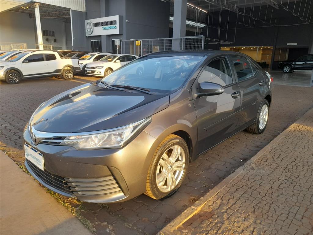 COROLLA 1.8 GLI 16V FLEX 4P AUTOMÁTICO
