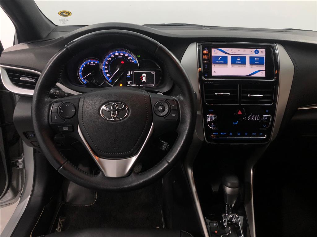 YARIS 1.5 16V FLEX XS MULTIDRIVE