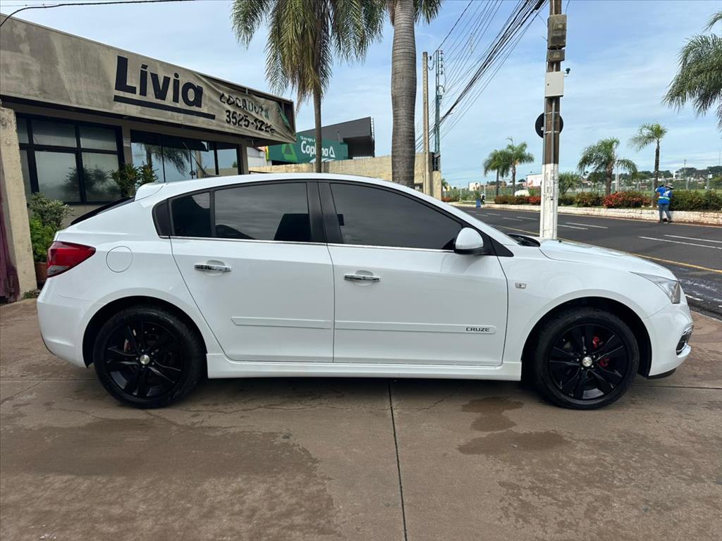 CRUZE 1.8 LTZ SPORT6 16V FLEX 4P AUTOMÁTICO7