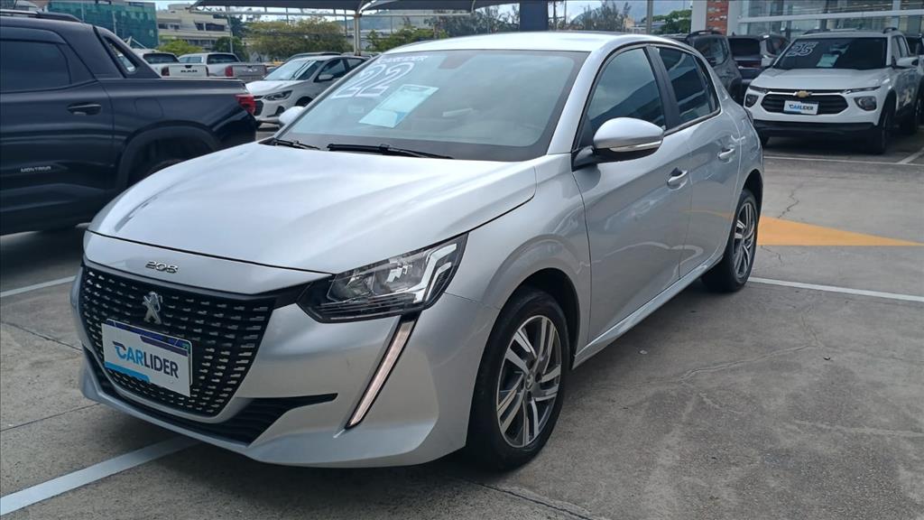 208 1.6 16V FLEX ALLURE AT61