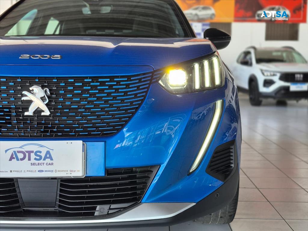 PEUGEOT 2008 50 KW ELÉTRICO E-GT