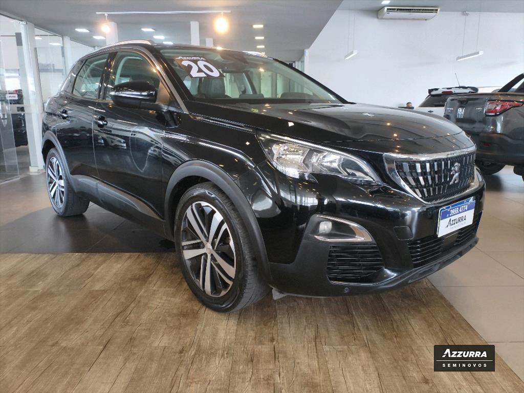 3008 1.6 ALLURE THP 16V GASOLINA 4P AUTOMÁTICO1