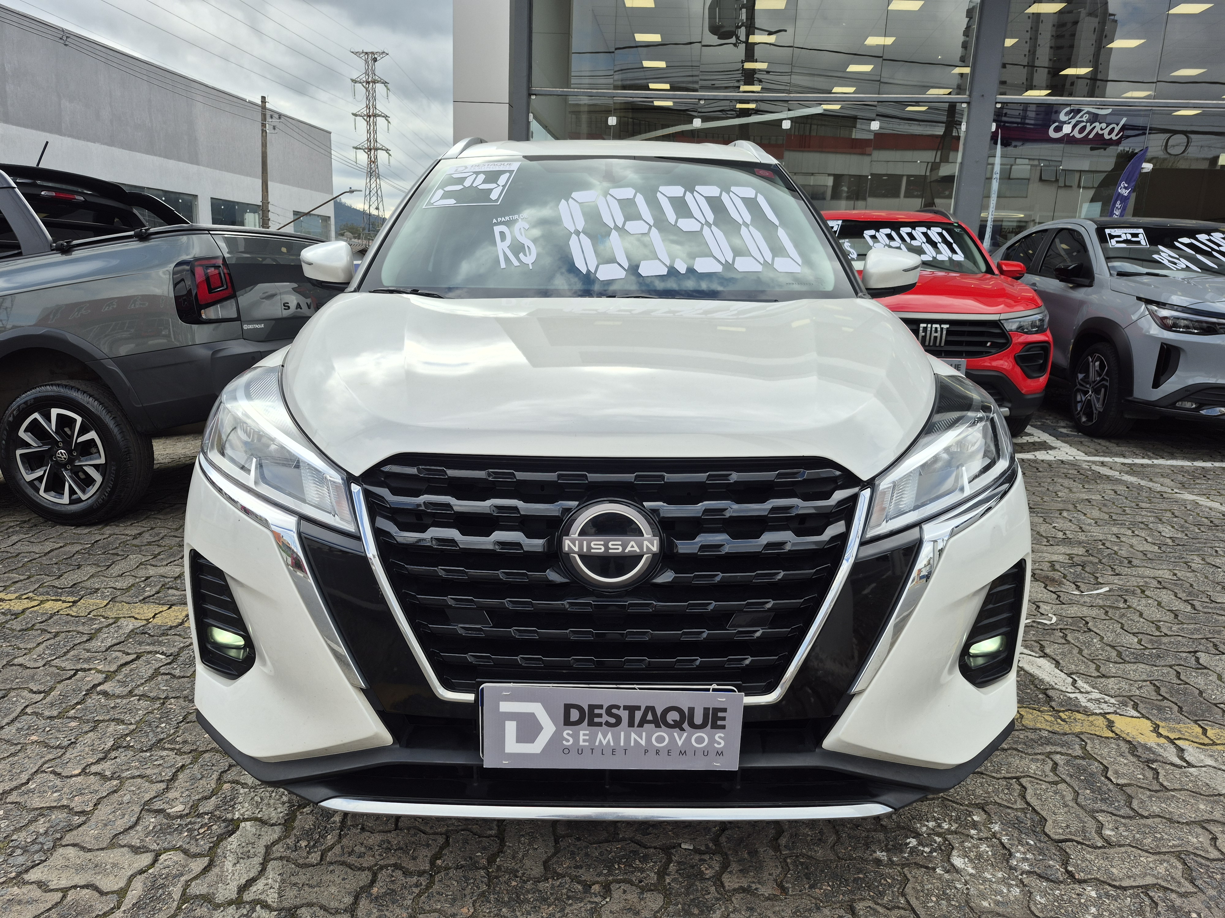 Foto ilustrativa do carro
