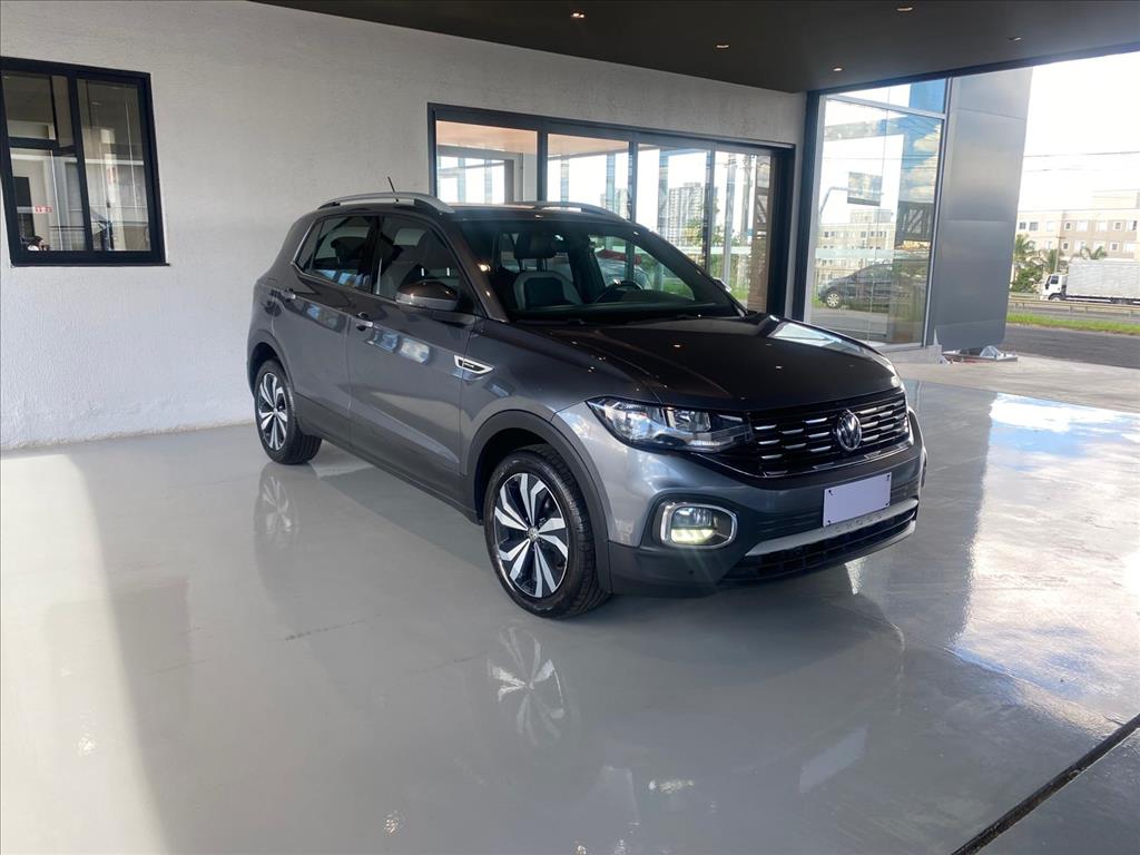 VW - Volkswagen-T-CROSS-1.4 250 TSI TOTAL FLEX HIGHLINE AUTOMÁTICO