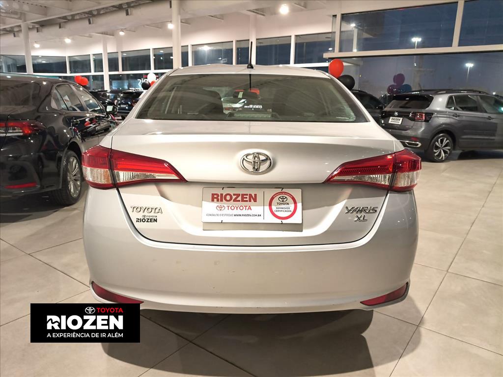 YARIS 1.5 16V FLEX SEDAN XL MULTIDRIVE11