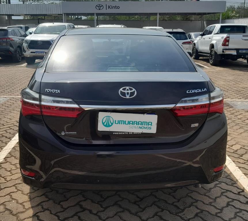 COROLLA 1.8 GLI UPPER 16V FLEX 4P AUTOMÁTICO5