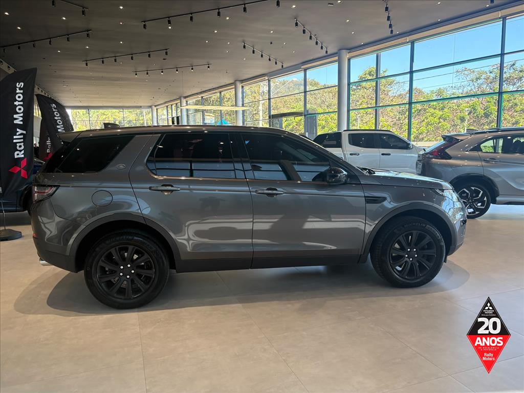 Land Rover-DISCOVERY SPORT-2.0 16V TD4 TURBO DIESEL SE 4P AUTOMÁTICO