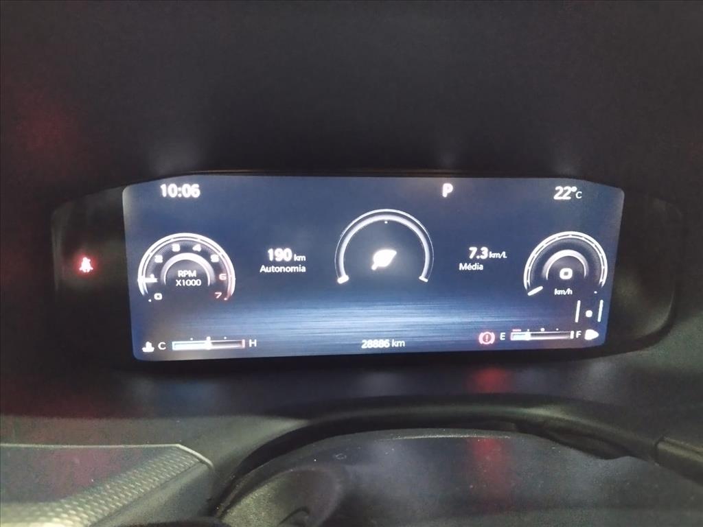 RAMPAGE 2.0 HURRICANE 4 TURBO GASOLINA LARAMIE 4X4 AUTOMÁTICO12