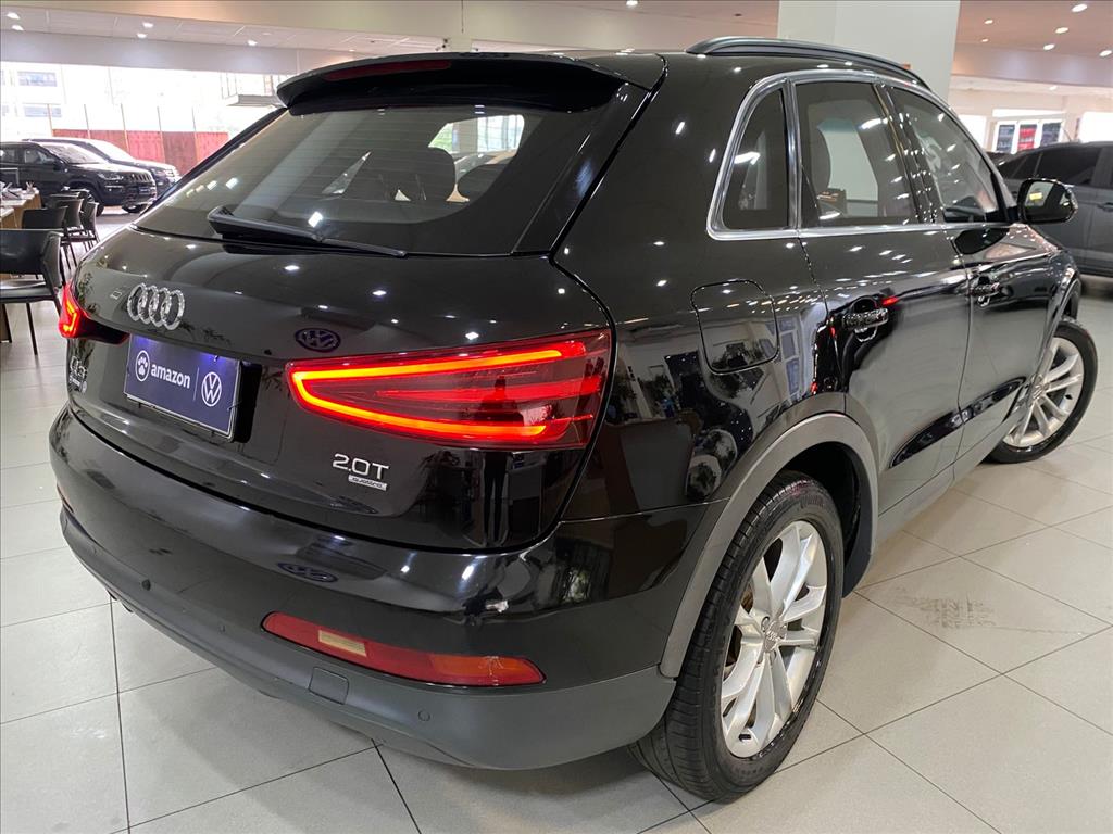 Q3 2.0 TFSI AMBIENTE QUATTRO 4P GASOLINA S TRONIC