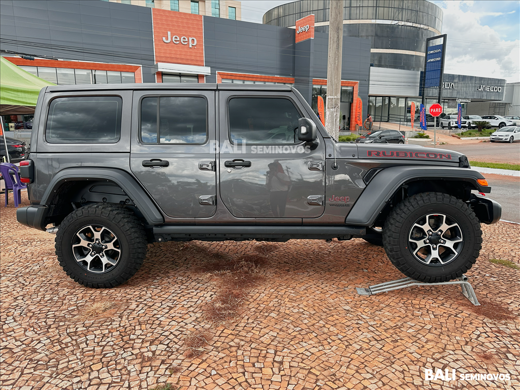 WRANGLER 2.0 TURBO GASOLINA RUBICON 4P 4X4 AT84