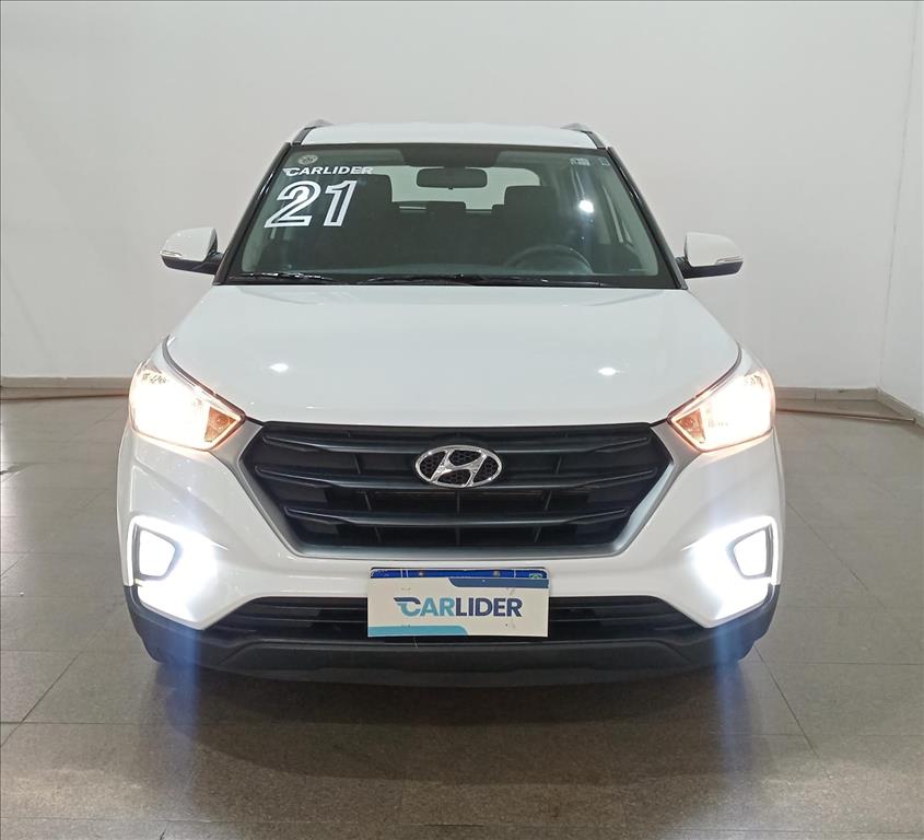 CRETA 1.6 16V FLEX ACTION AUTOMÁTICO