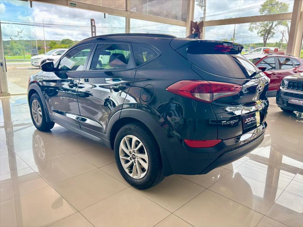 TUCSON 1.6 16V T-GDI GASOLINA GLS ECOSHIFT4