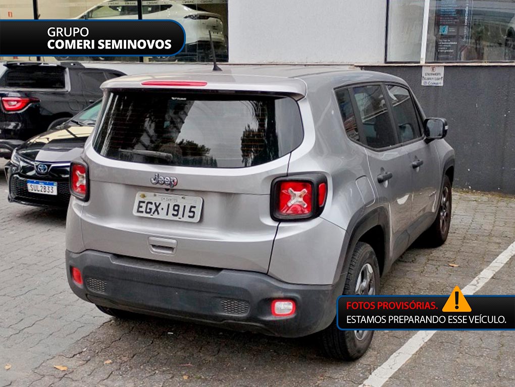 RENEGADE 1.8 16V FLEX 4P AUTOMÁTICO