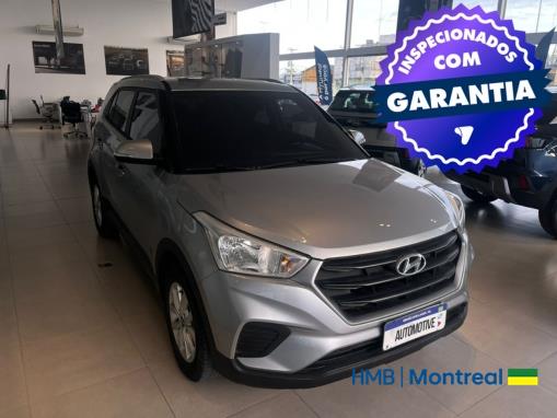 CRETA 1.6 16V FLEX ACTION AUTOMÁTICO