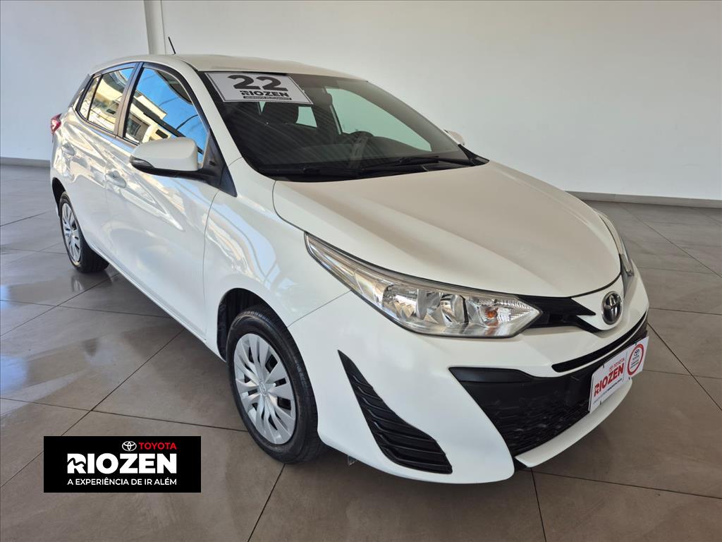 YARIS 1.3 16V FLEX XL LIVE MULTIDRIVE