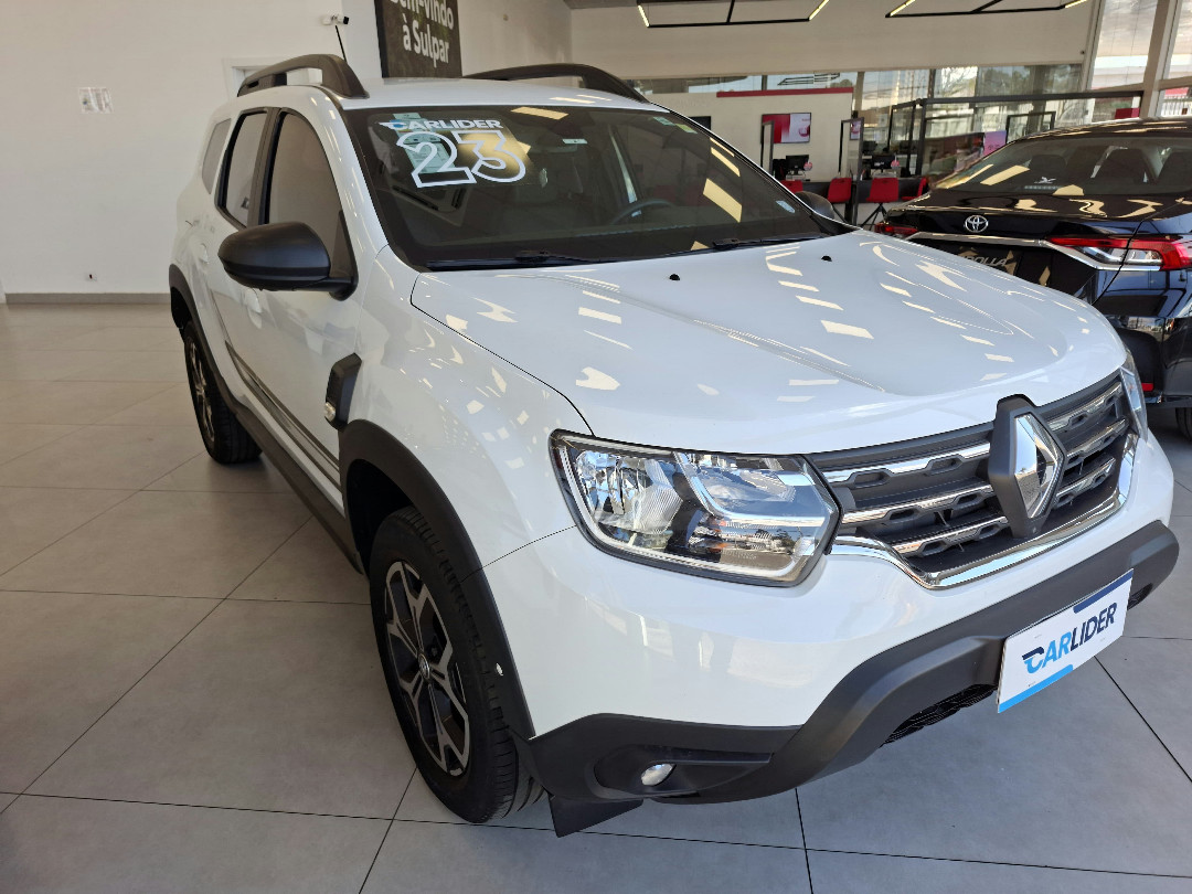 DUSTER 1.6 16V SCE FLEX ICONIC X-TRONIC