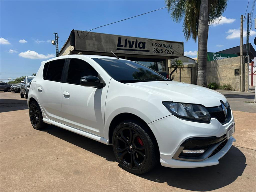 SANDERO 2.0 16V HI-FLEX RS MANUAL